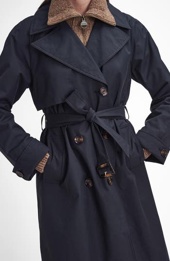 Barbour Gwyn Water Resistant Trench Coat | Nordstrom