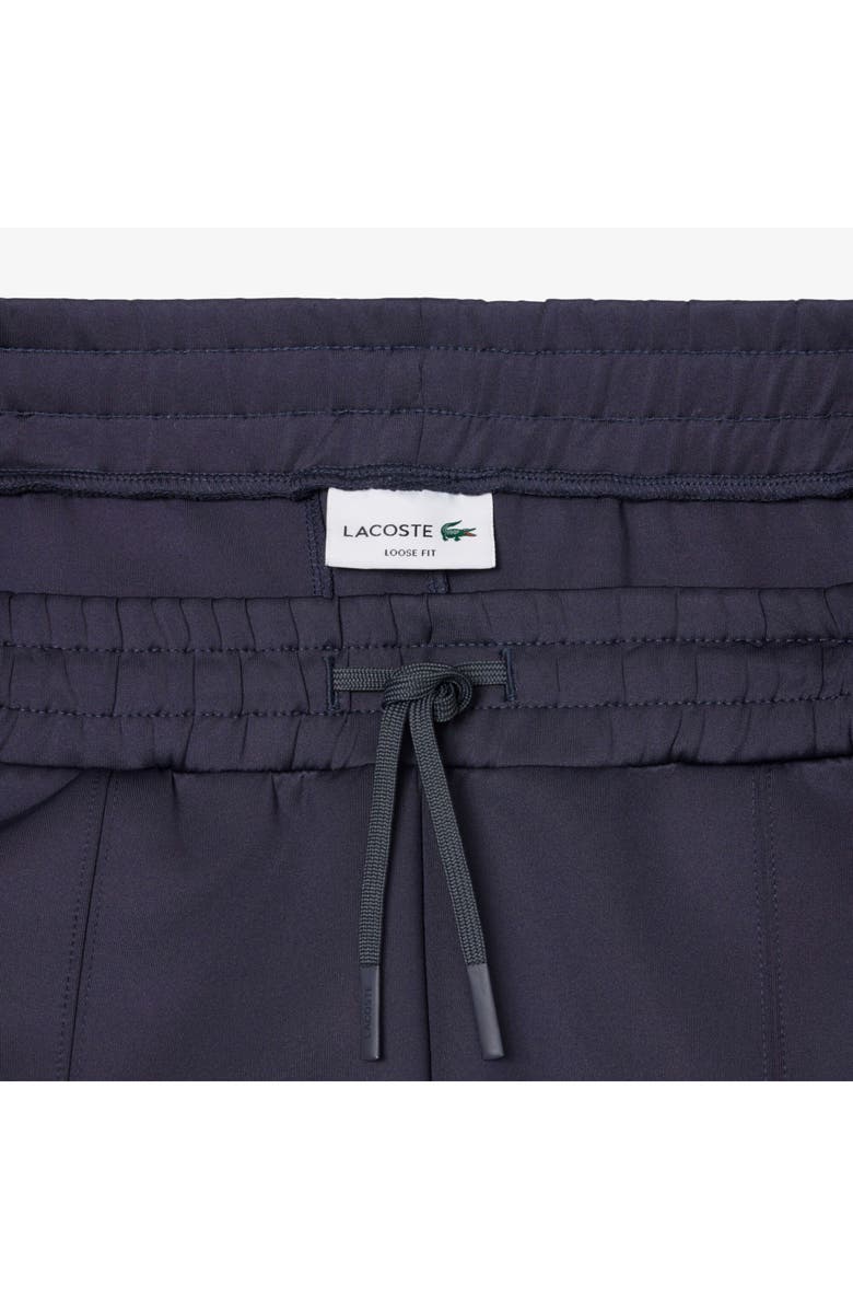 Lacoste Loose Wide Leg Track Pants, Alternate, color, Graphite