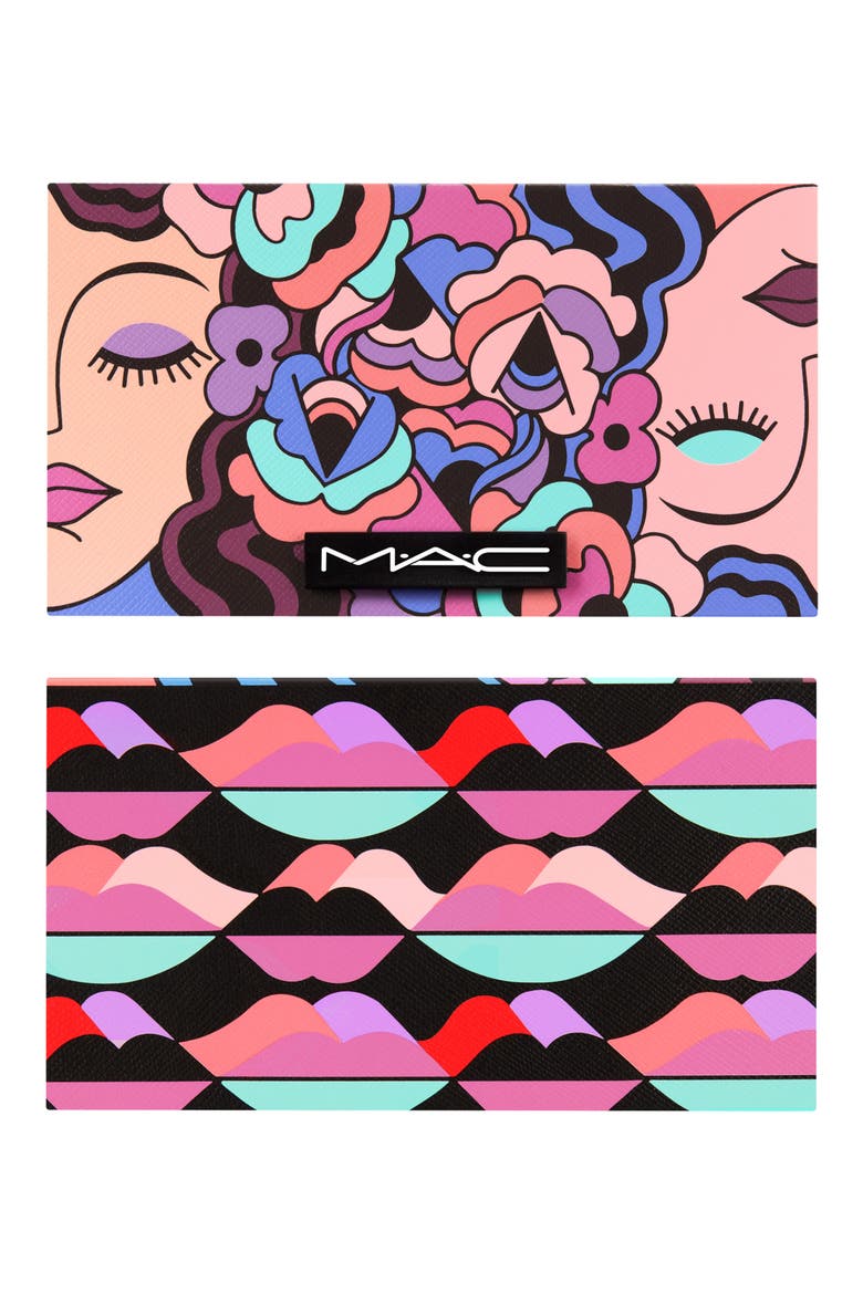 MAC Dream Team Eye Kit (Nordstrom Exclusive), Alternate, color, WARM