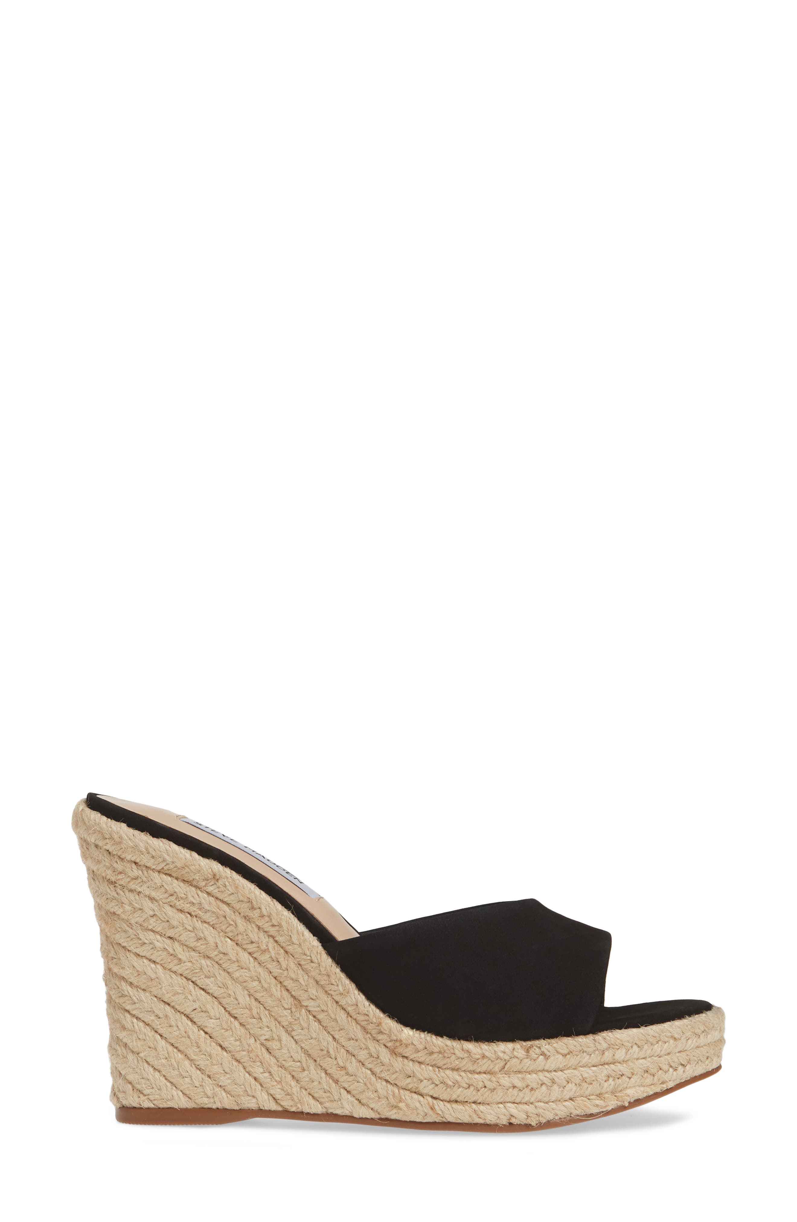 Steve Madden Micah Espadrille Wedge Sandal, Alternate, color, 