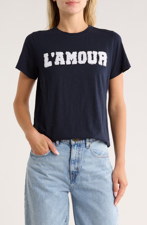 Terry L'Amour Shrunken T-Shirt