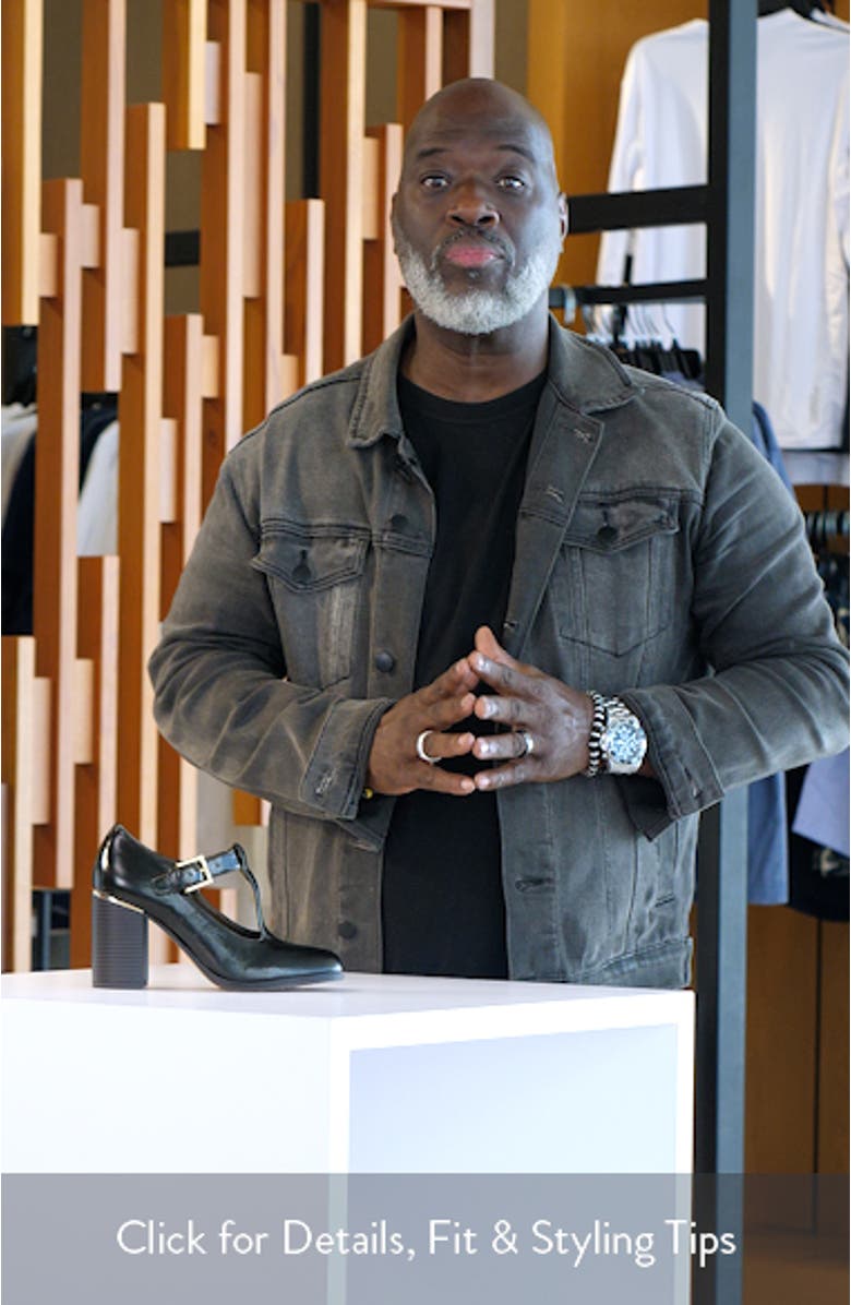 Micha T-Strap Pump, sales video thumbnail