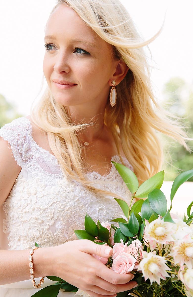 Kendra Scott 'Kalina' Drop Earrings, Alternate, color, 