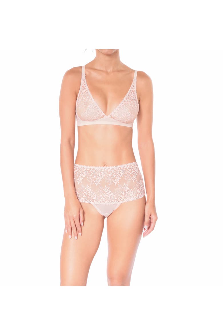 Desir Bikini High Waist, Alternate, color, Blush