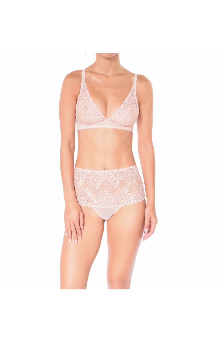 Huit Desir Bikini High Waist, Alternate, color, Blush