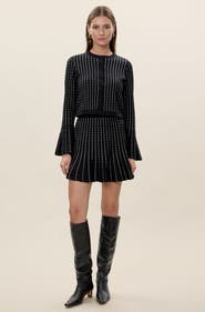 Rebecca Taylor Dorothy Sweater Skirt