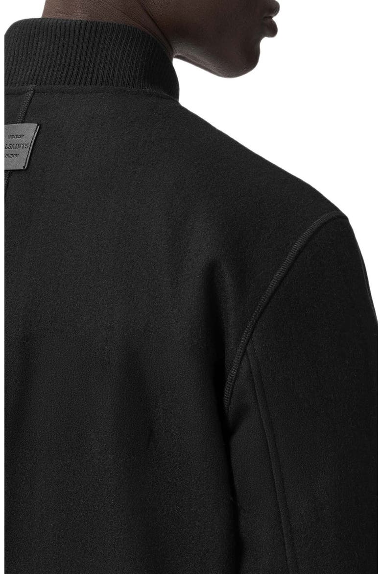 Deceit Bomber Jacket, Main, color, BLACK