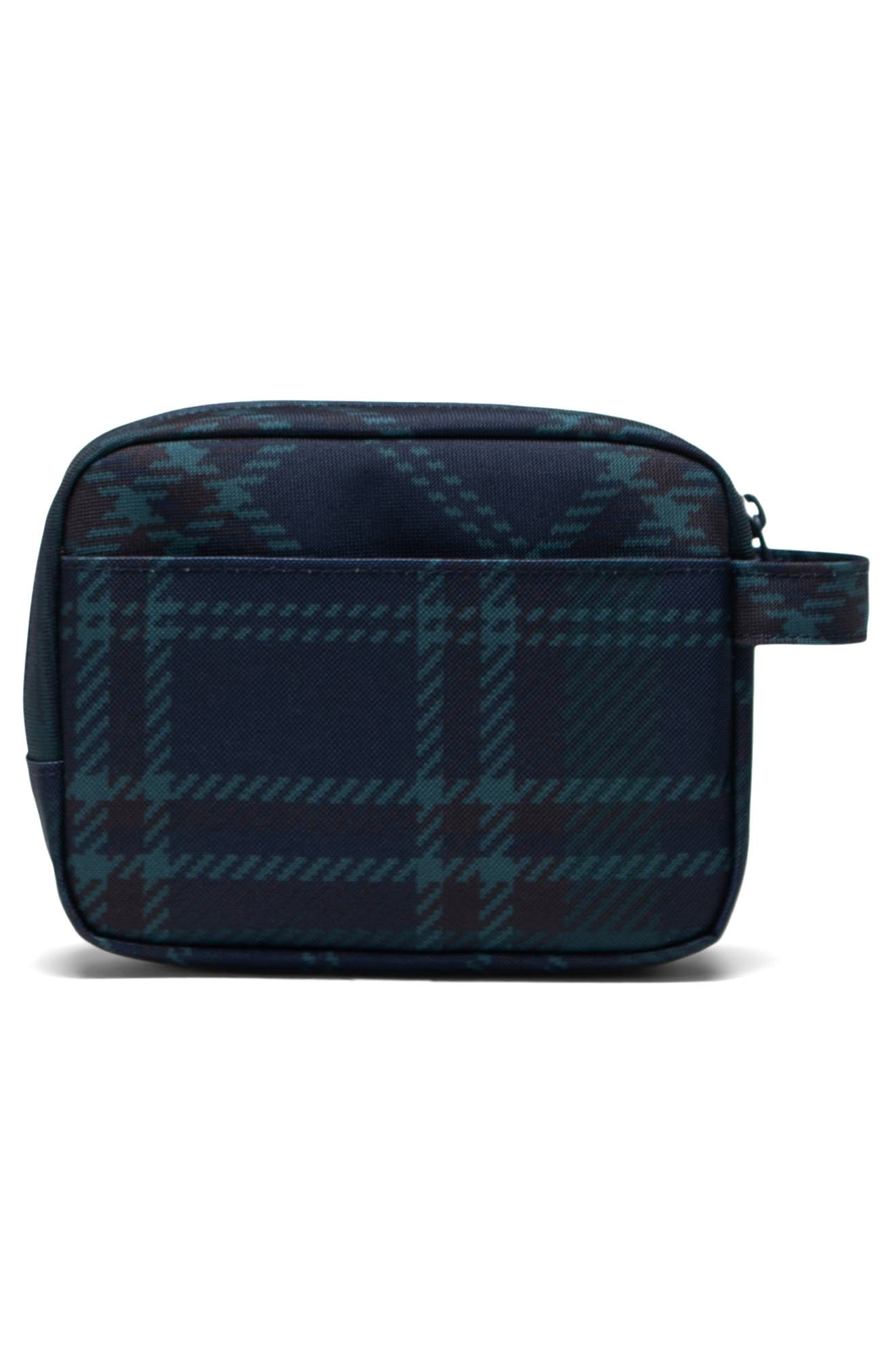 Anchor Organizer Pouch, Alternate, color, BLACK IRIS PLAID