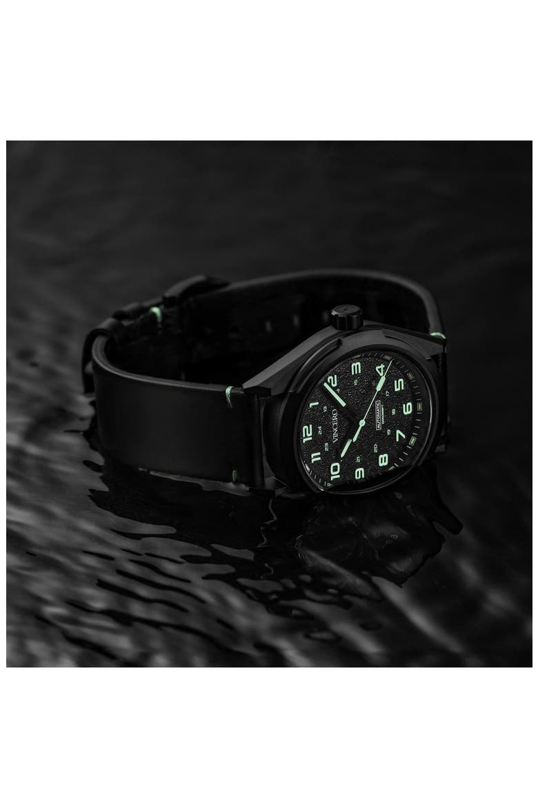 The Scout Titanium Automatic Strap Watch, 40mm, Alternate, color, FROGMAN