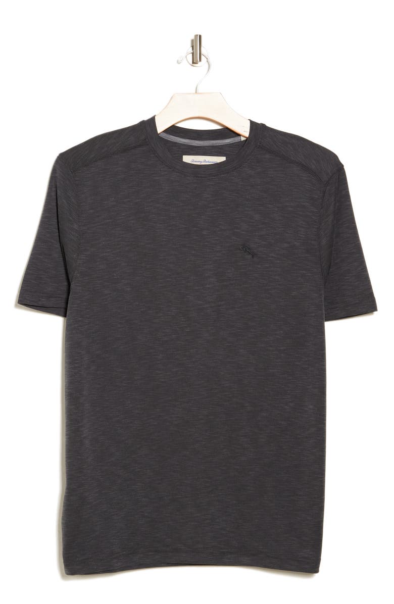 Tommy Bahama Paradiso Short Sleeve T-Shirt, Alternate, color, Black