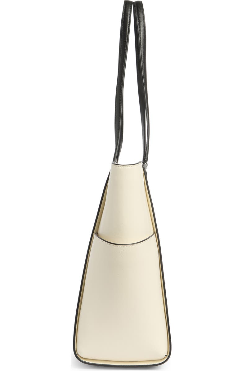 Kate Spade New York madison laptop tote bag, Alternate, color, Platinum Grey Multi