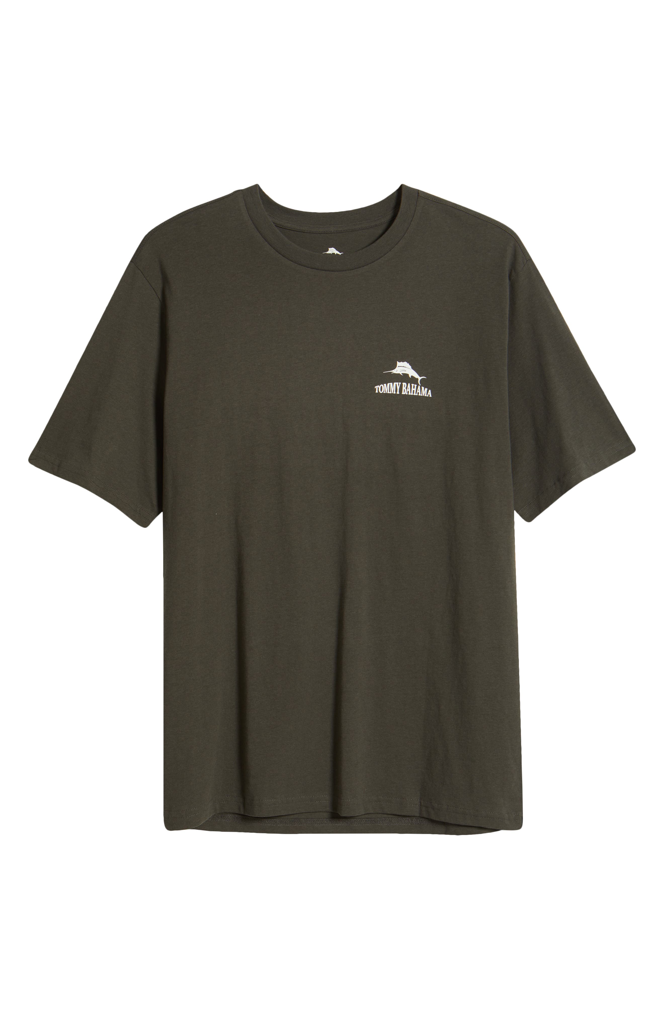 Tommy Bahama Crack 'Em Up Cotton Graphic T-Shirt in Coal 