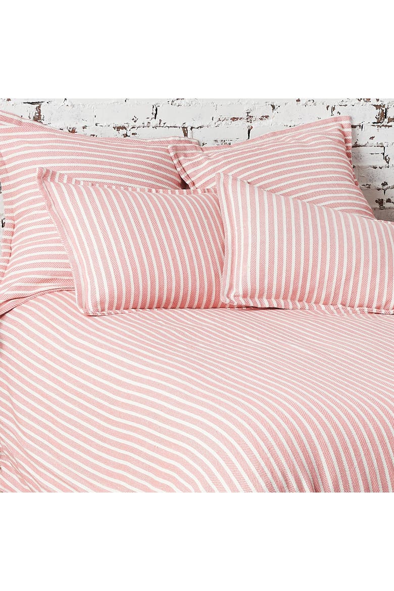 Bengal Stripe Blanket, Alternate, color, Pink