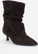 Forever & Always Shoes Balei Leather Pointed Toe Boot