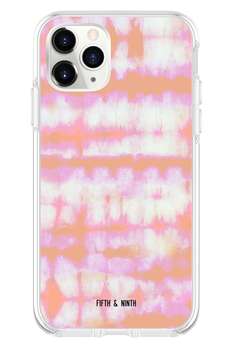 Tie Dye iPhone 11, 11 Pro & 11 Pro Max Case, Main, color, PINK