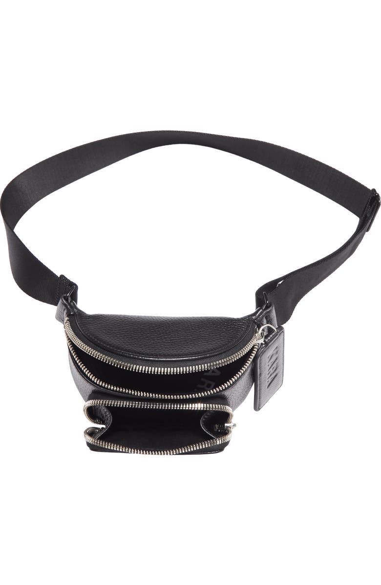 Kara Leather Bum Bag, Alternate, color,