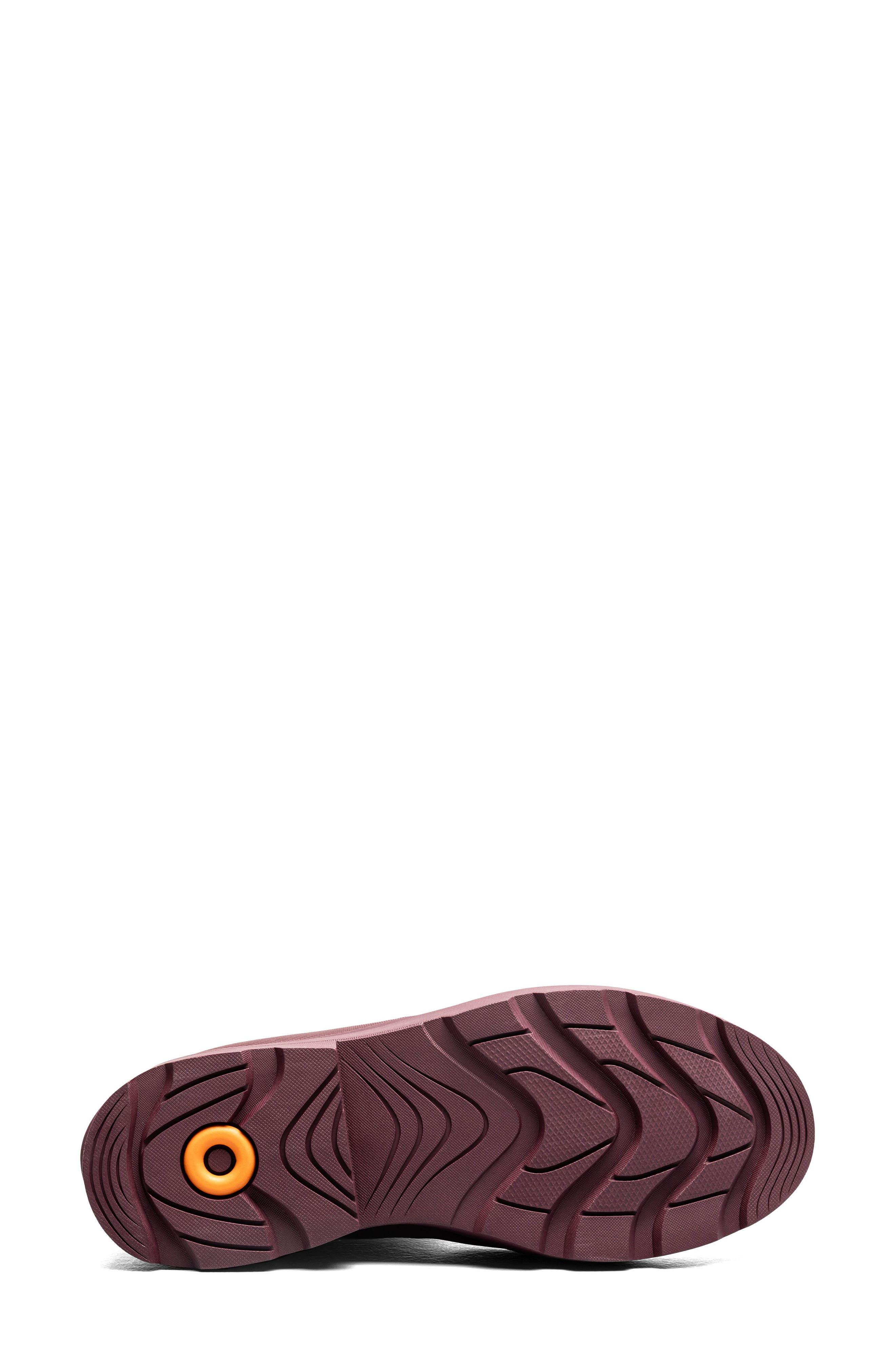 Hazel Mid Zip Rain Boot, Alternate, color, DARK CHERRY
