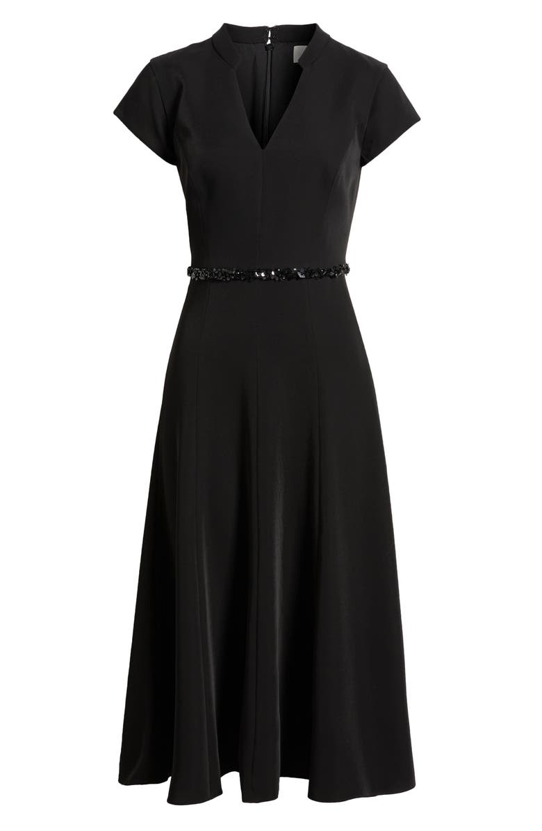 Sachin & Babi Marian Sequin Midi Dress, Alternate, color, 