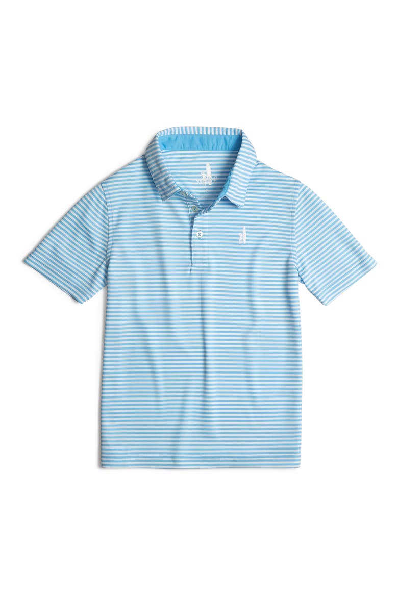 Bunker Stripe Polo, Main, color, FREEDIVE