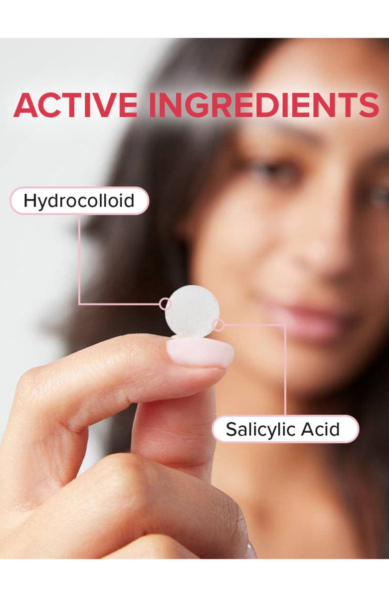 Skin Gym PIMPLEPOOF Blemish Patches, Alternate, color, Pink