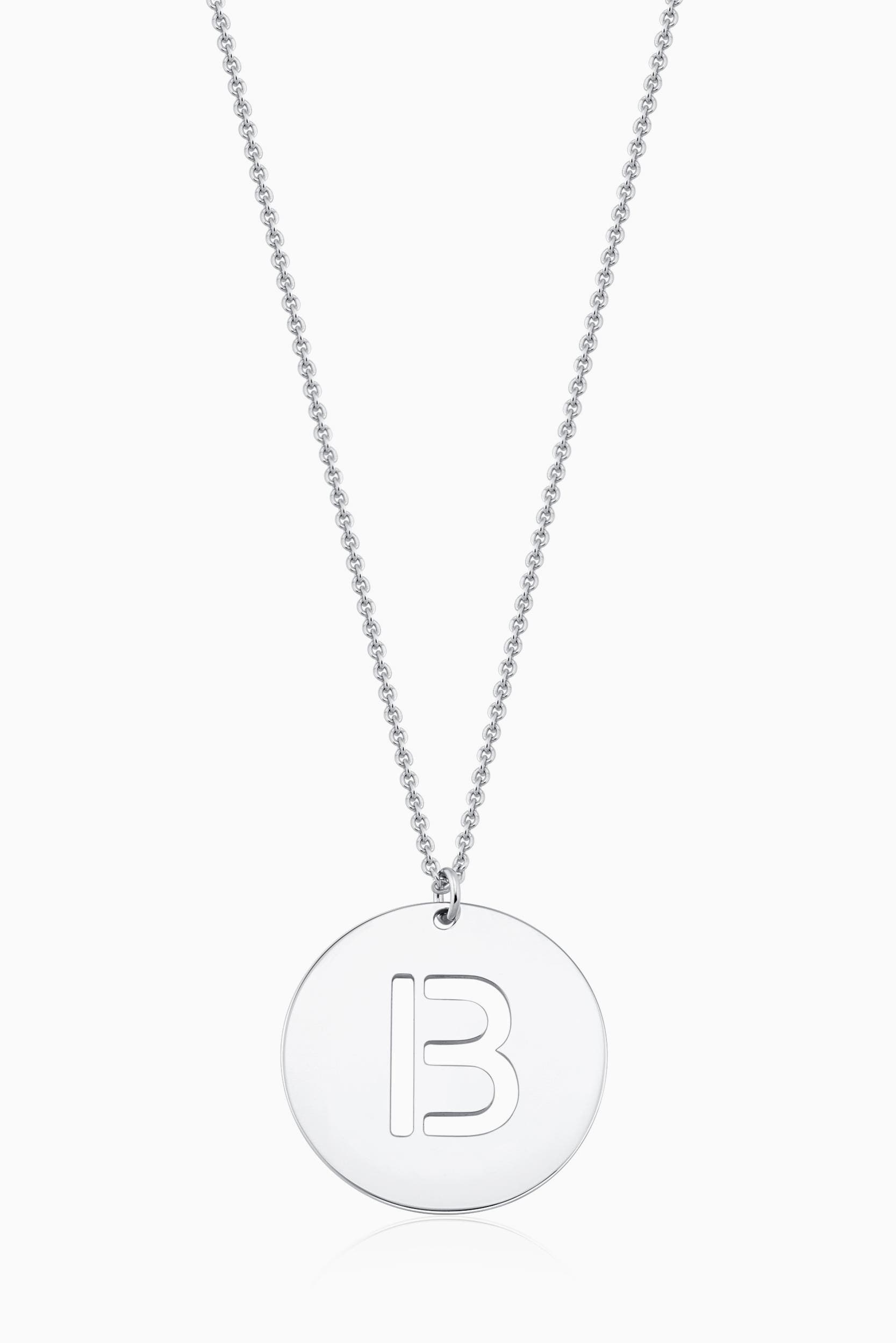 Letter B, Silver