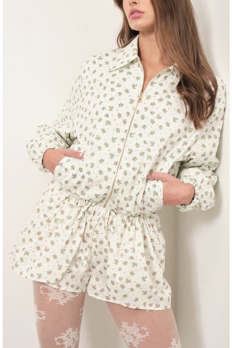 Nadine Jacket, Alternate, color, SPRIGGED FLORAL