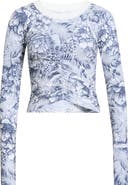 Free People FP Movement Tempo Ruched Crop Top