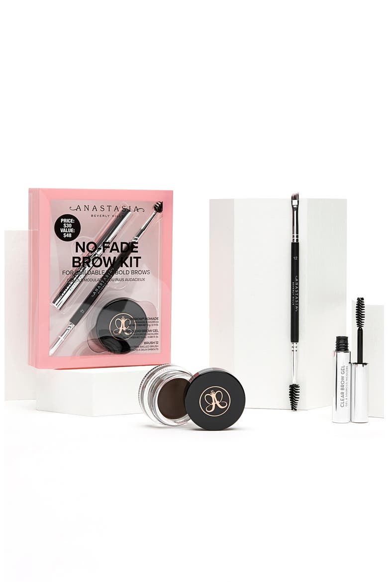 No Fade Brow Set, Alternate, color, EBONY