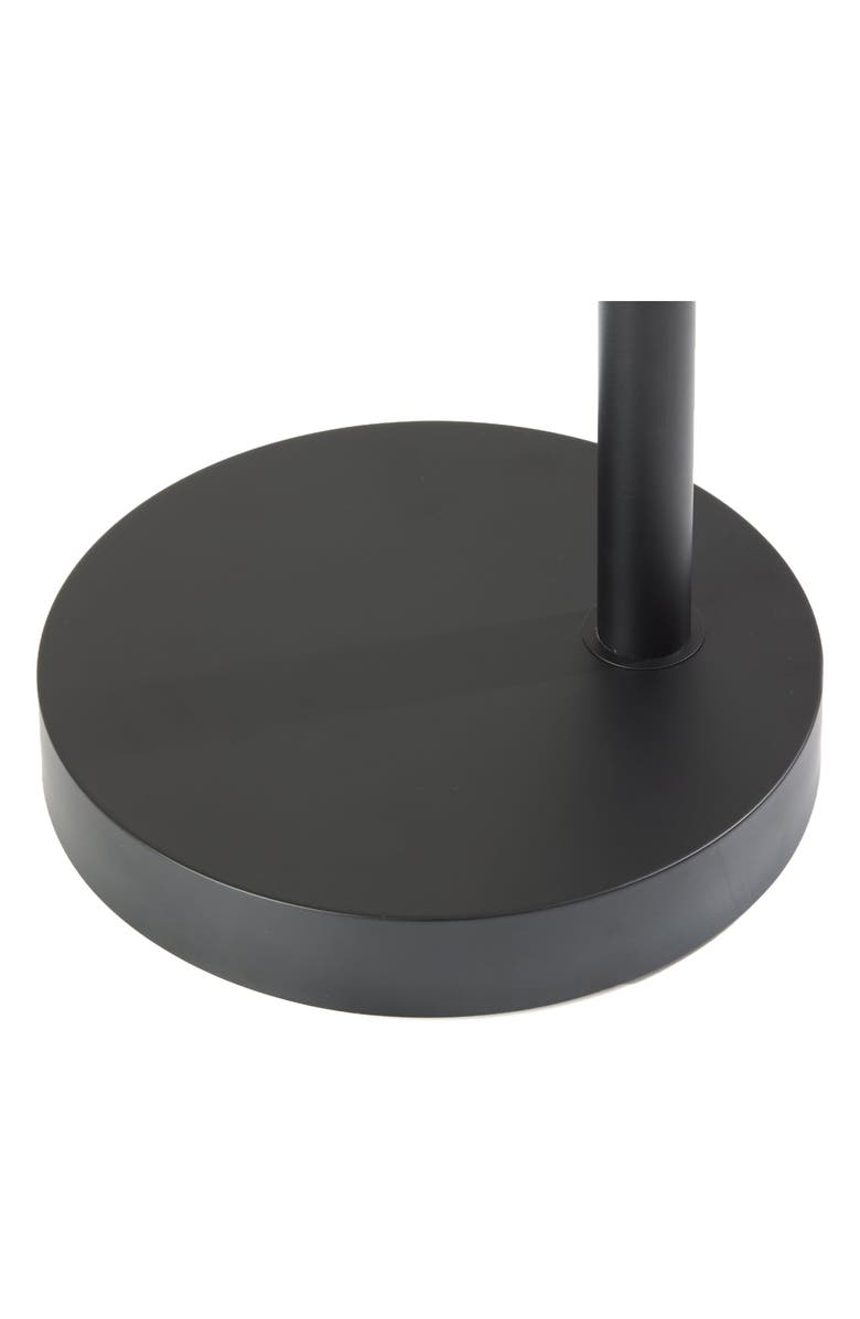 ADESSO LIGHTING Bowery 3-Arm Arc Lamp, Alternate, color, Black