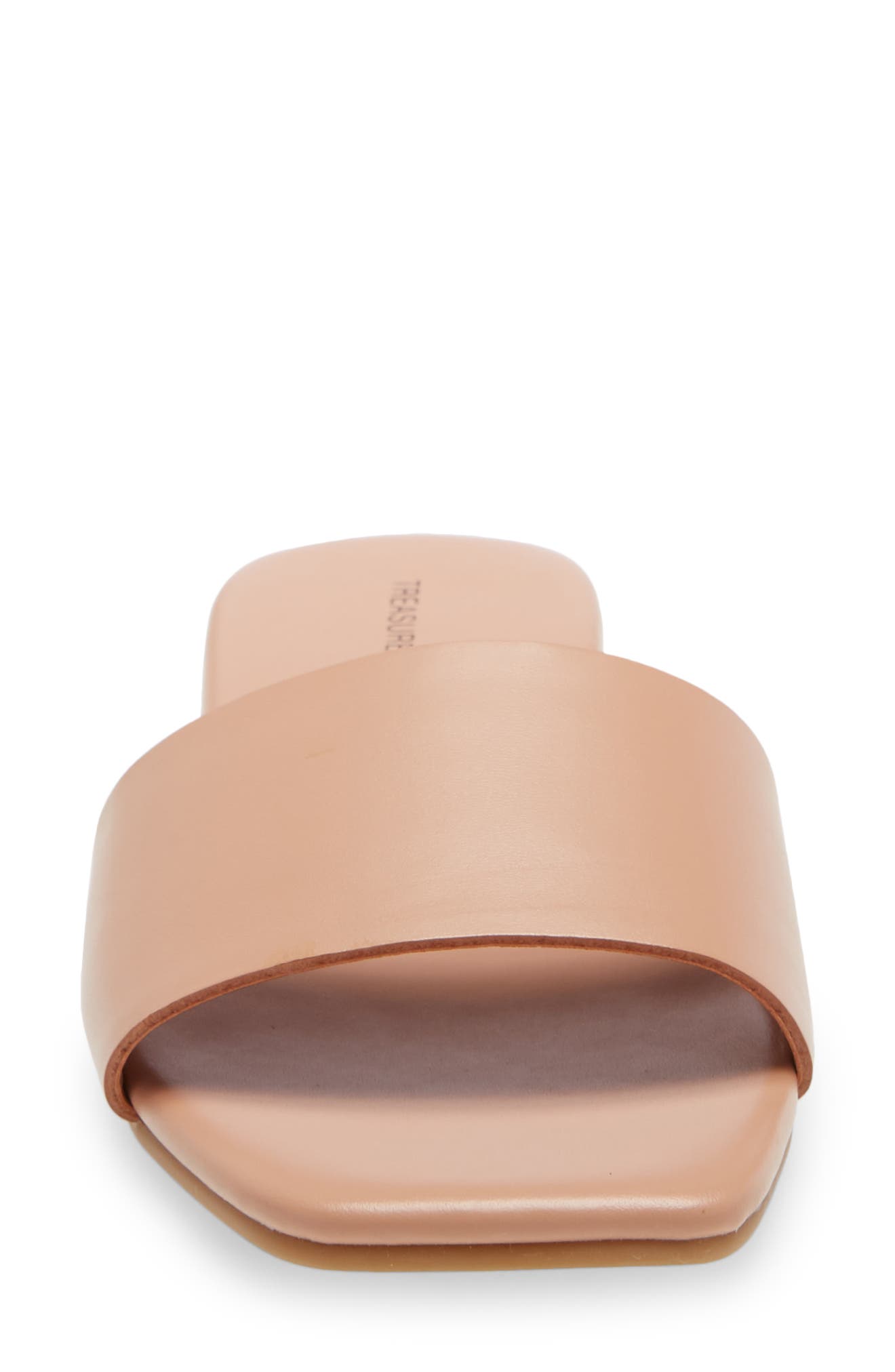 Sawyer Slide Sandal, Alternate, color, CORAL CREME