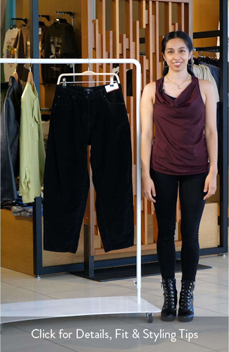 Corduroy Mom Pants, sales video thumbnail