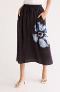 Desigual Floral Woven Skirt