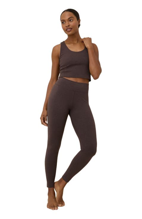 On the Go-To Crop Tank Made with Organic Cotton