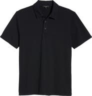Vince Regular Fit Garment Dyed Cotton Polo