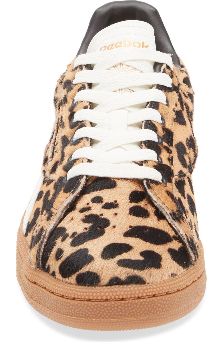 Reebok Club C Grounds Sneaker, Alternate, color, Cheetah/ Cheetah/ Chalk