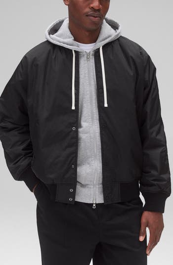 【2025】お歳暮・冬ギフト Champ Reigning ECONYL® Nordstrom | Jacket Stadium Satin ジャケット・アウター