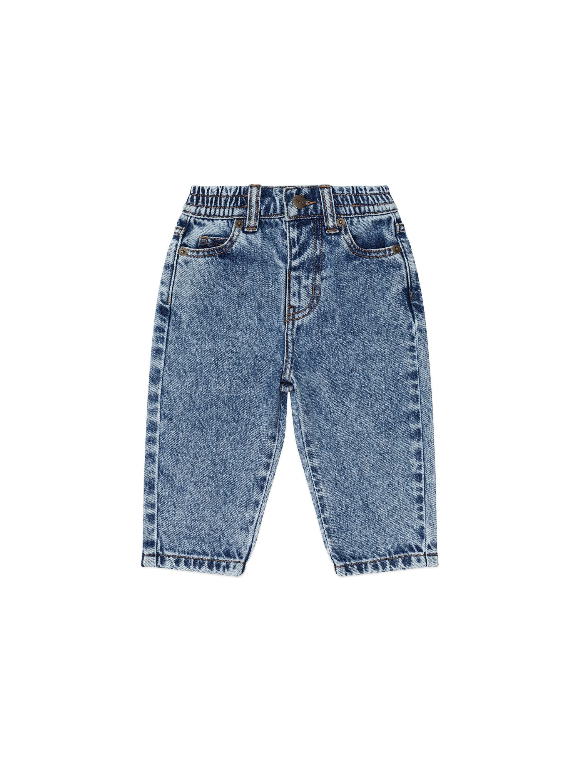 selected Denim Blue