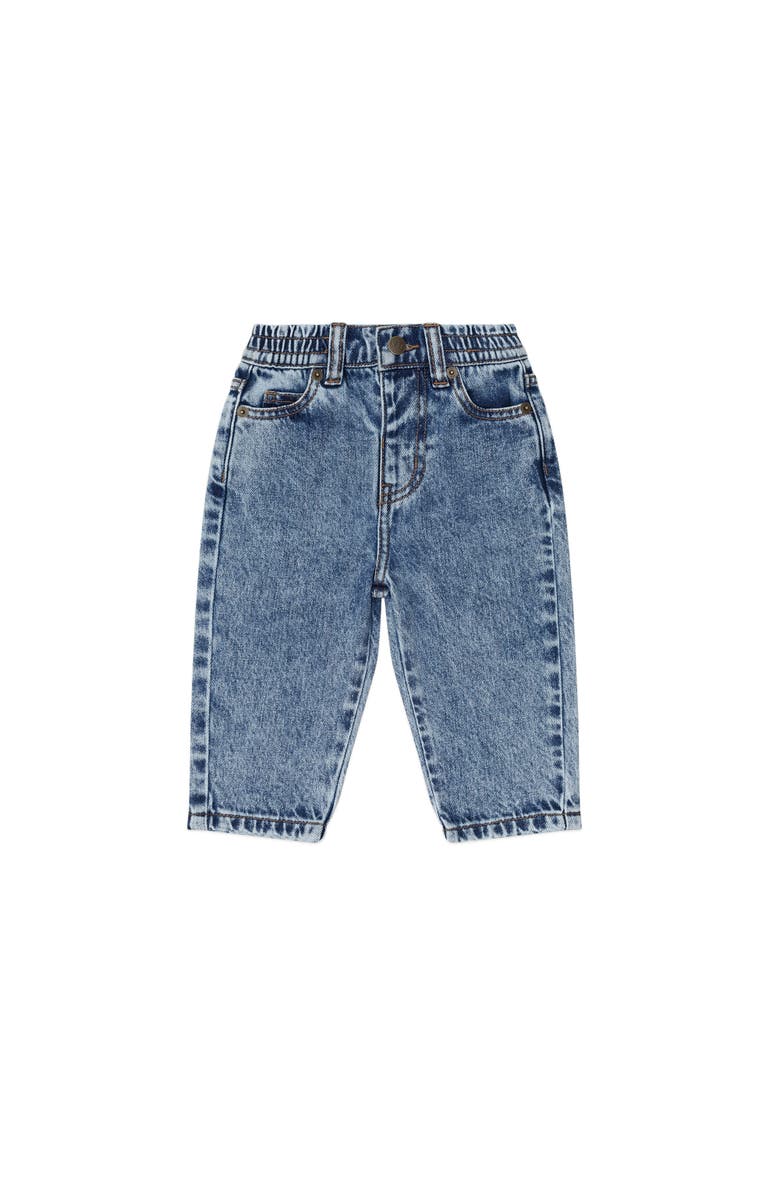 Huxbaby Dreamy Denim Jeans, Main, color, Denim Blue