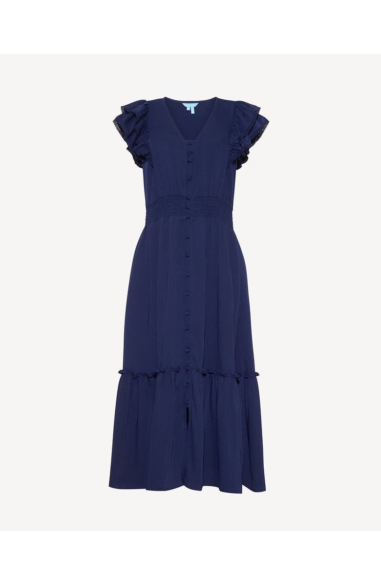 Draper James Meg Midi Dress, Main, color, 