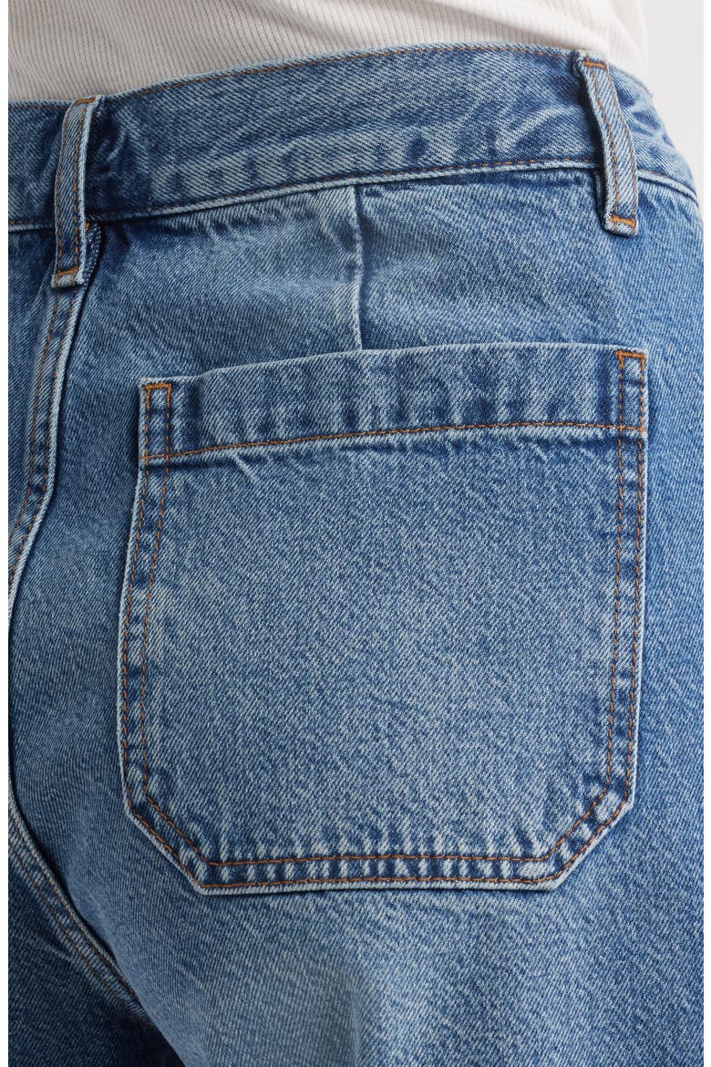 The Utility Denim Shorts, Alternate, color, STRANGER
