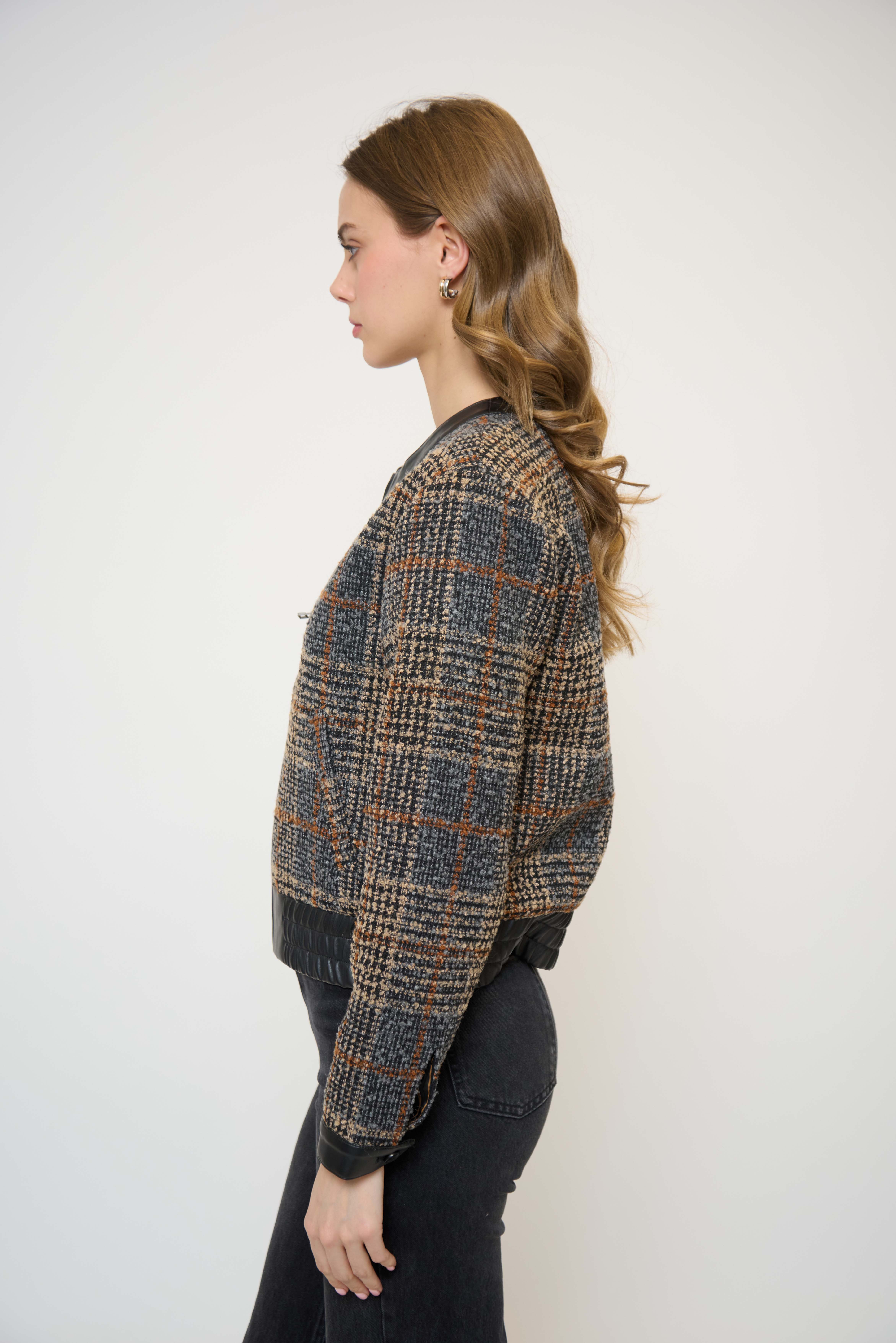 Daphne Boho Trim Jacket - image 2