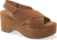 Cordani Jessie Slingback Platform Sandal