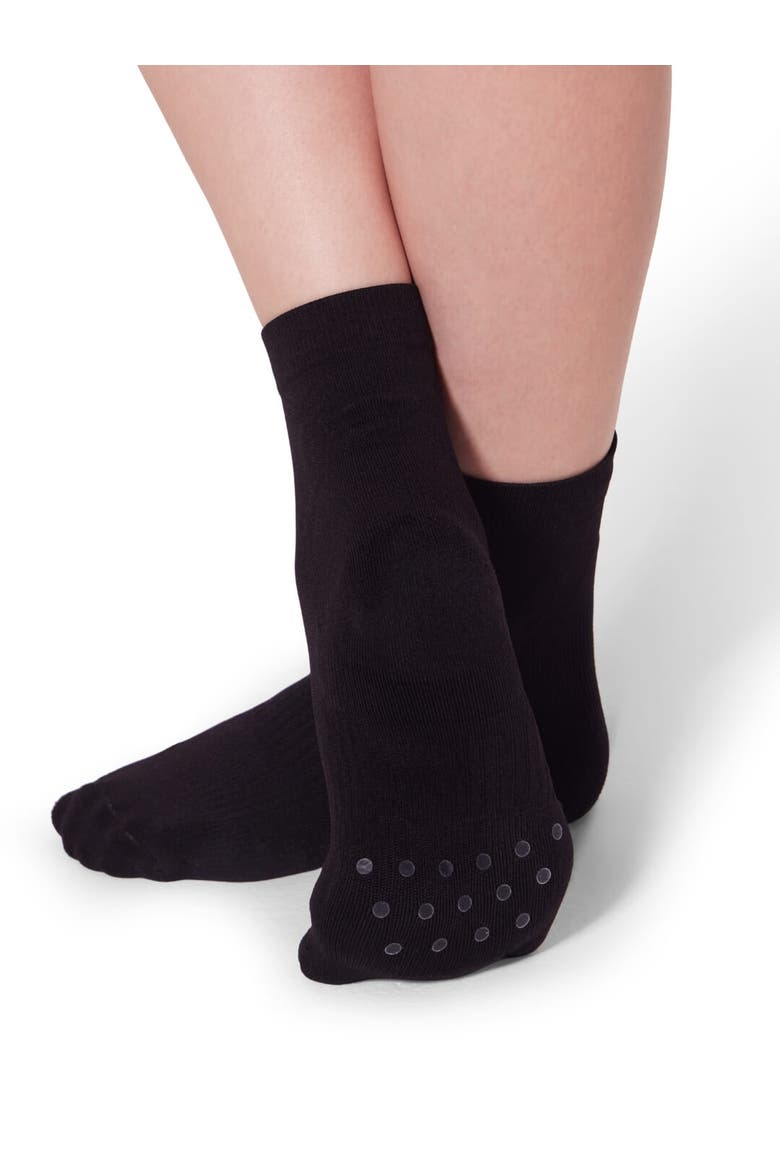 Lifeknit® Sox II, Alternate, color, black