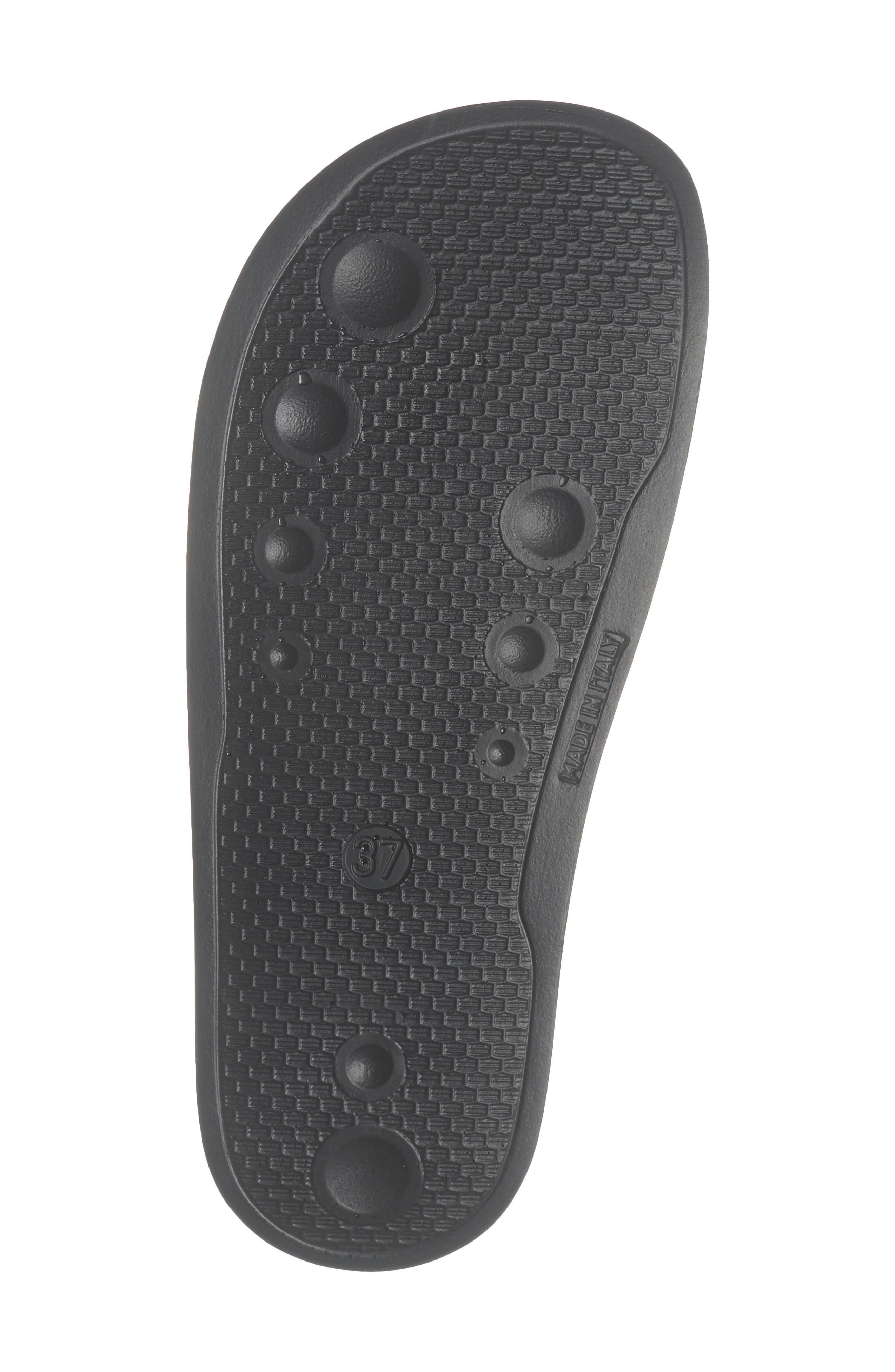 Franco Waterproof Slide Sandal, Alternate, color, GOLD