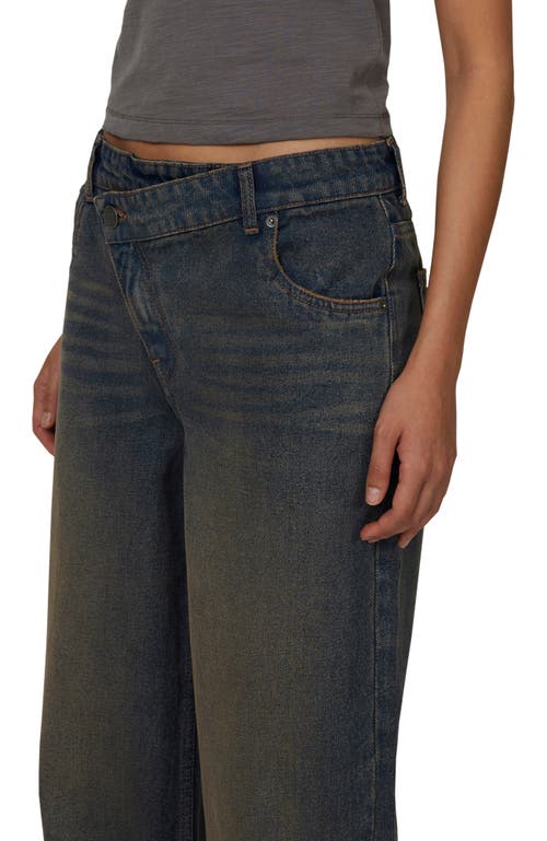 Good For Nothing Baggy Vintage Wash  Denim Jeans In Multi
