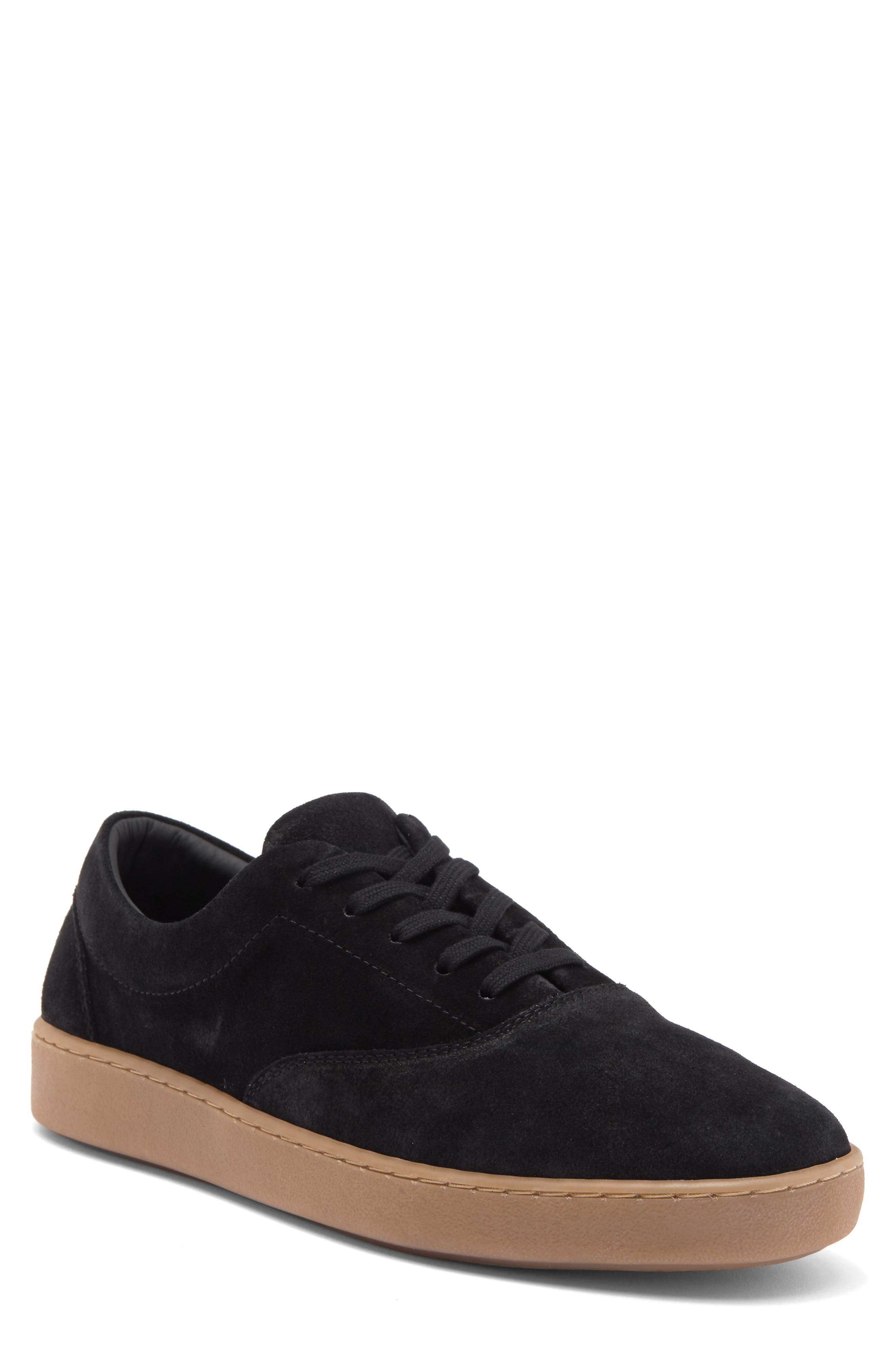 PAIGE Coyle Leather Sneaker, Main, color, 