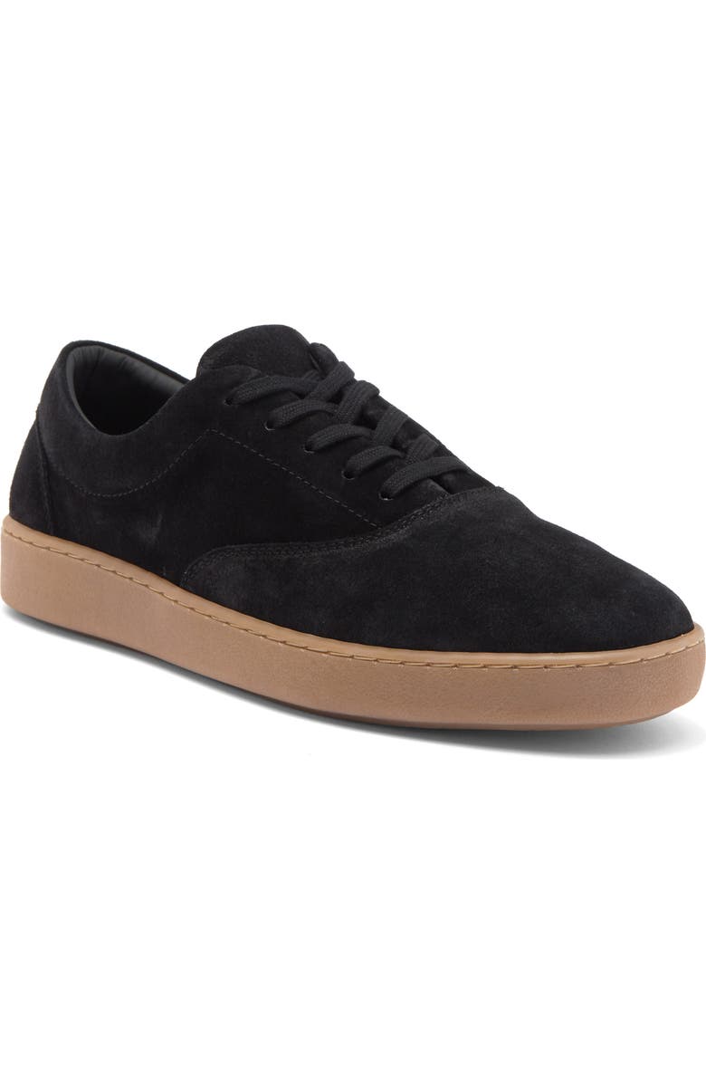 PAIGE Coyle Leather Sneaker, Main, color,