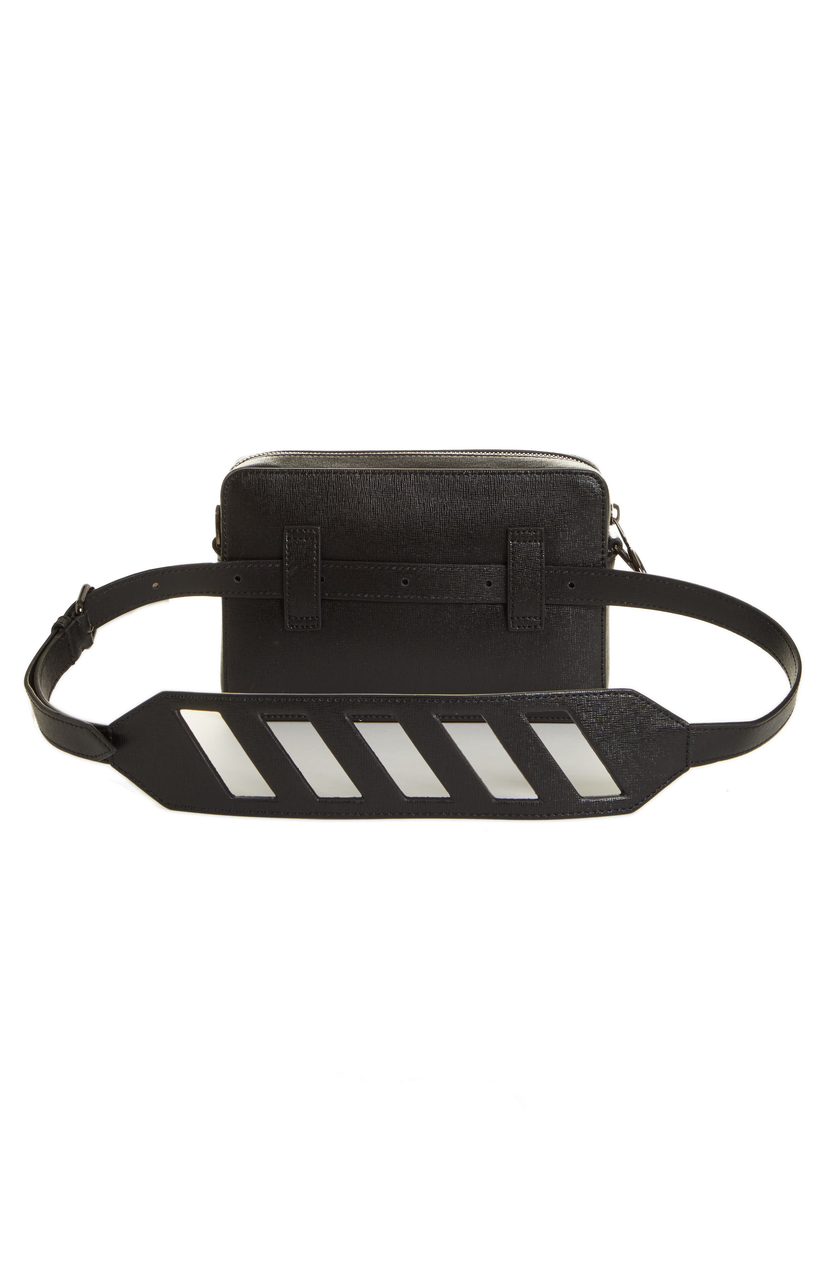 Off-White Diagonal Fanny Pack, Alternate, color, 