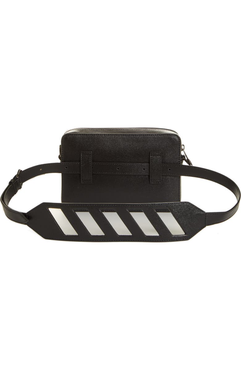 Off-White Diagonal Fanny Pack, Alternate, color,