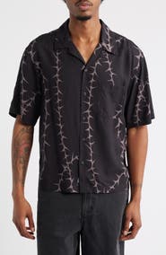 Vans Van Doren Print Camp Shirt